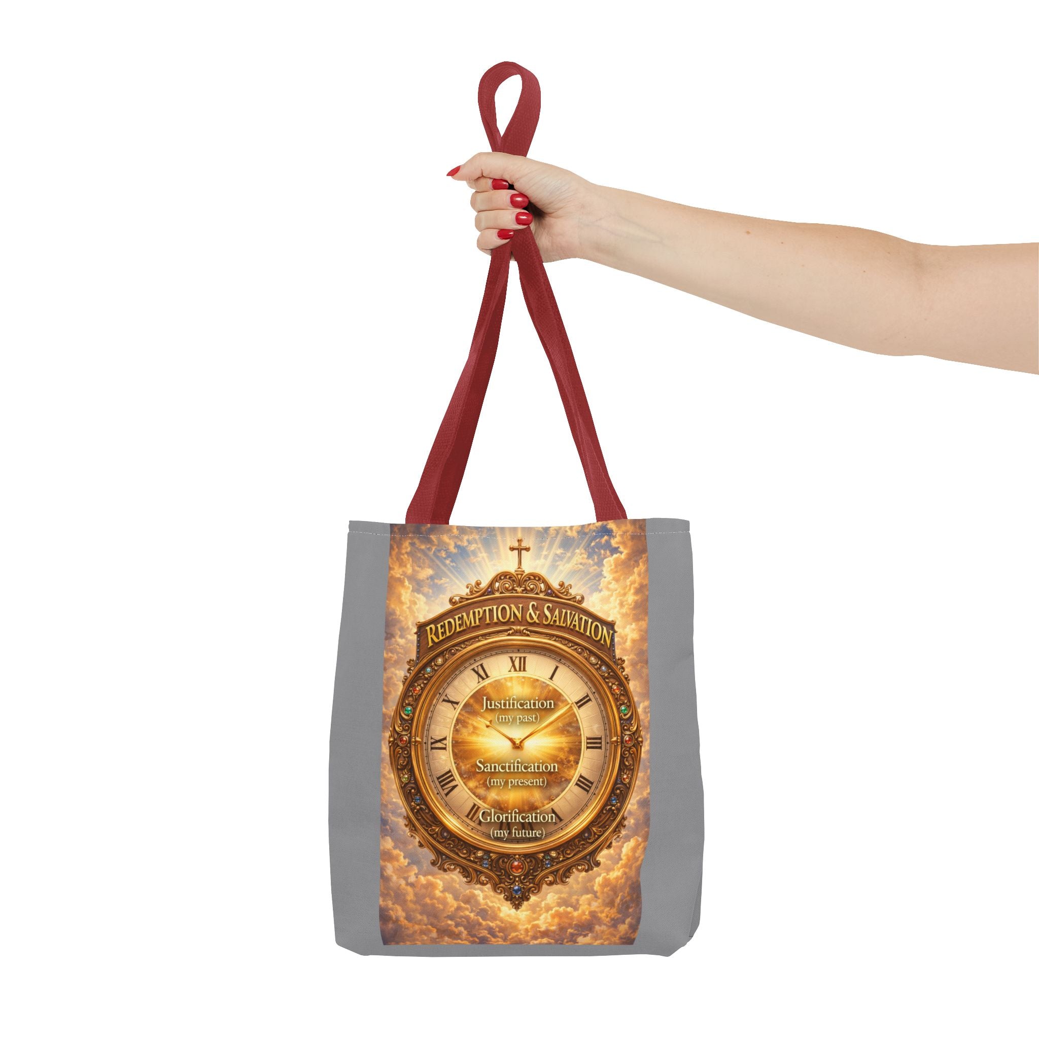 Redemption & Salvation Tote Bag | Scripture Faith Design