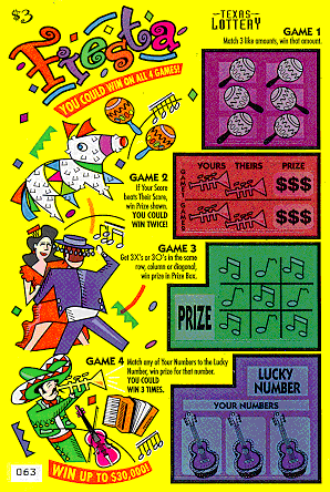 Fiesta (4 Ticket Set) #130