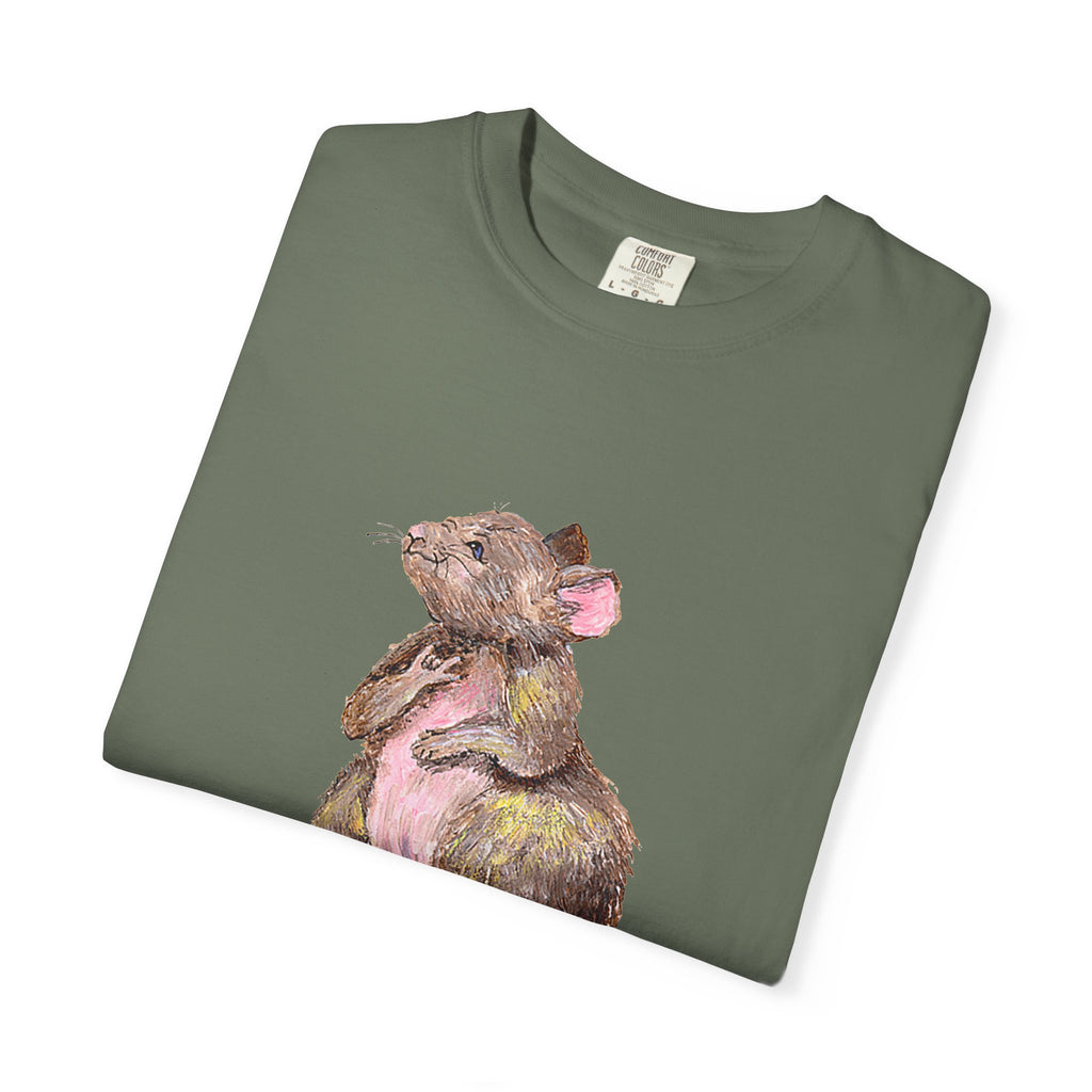 I Love You Mouse Version 1 Unisex T-shirt, Apparel, Clothing, Cute Mouse Tee, Christian Gift, Casual Top