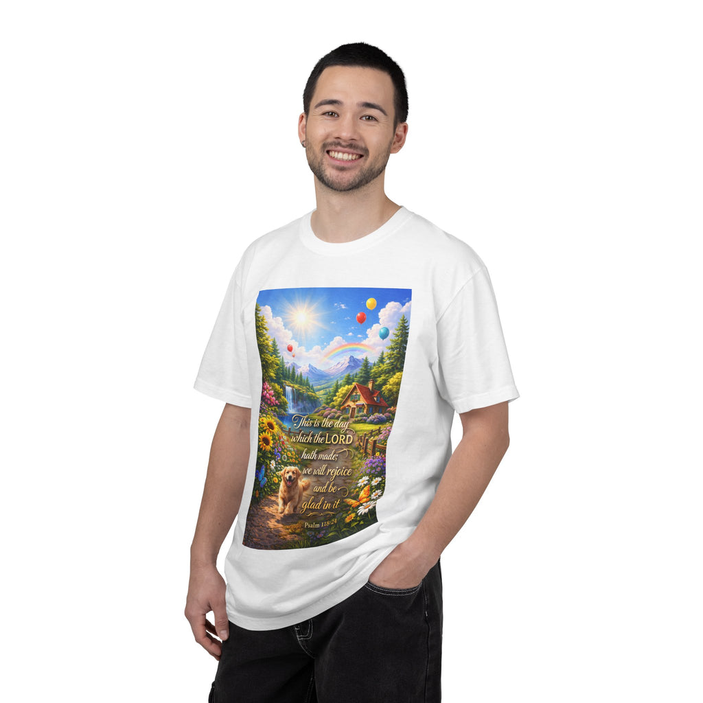 This Is The Day T-shirt | Spiritual Praise Tee, Religious Faith Graphic