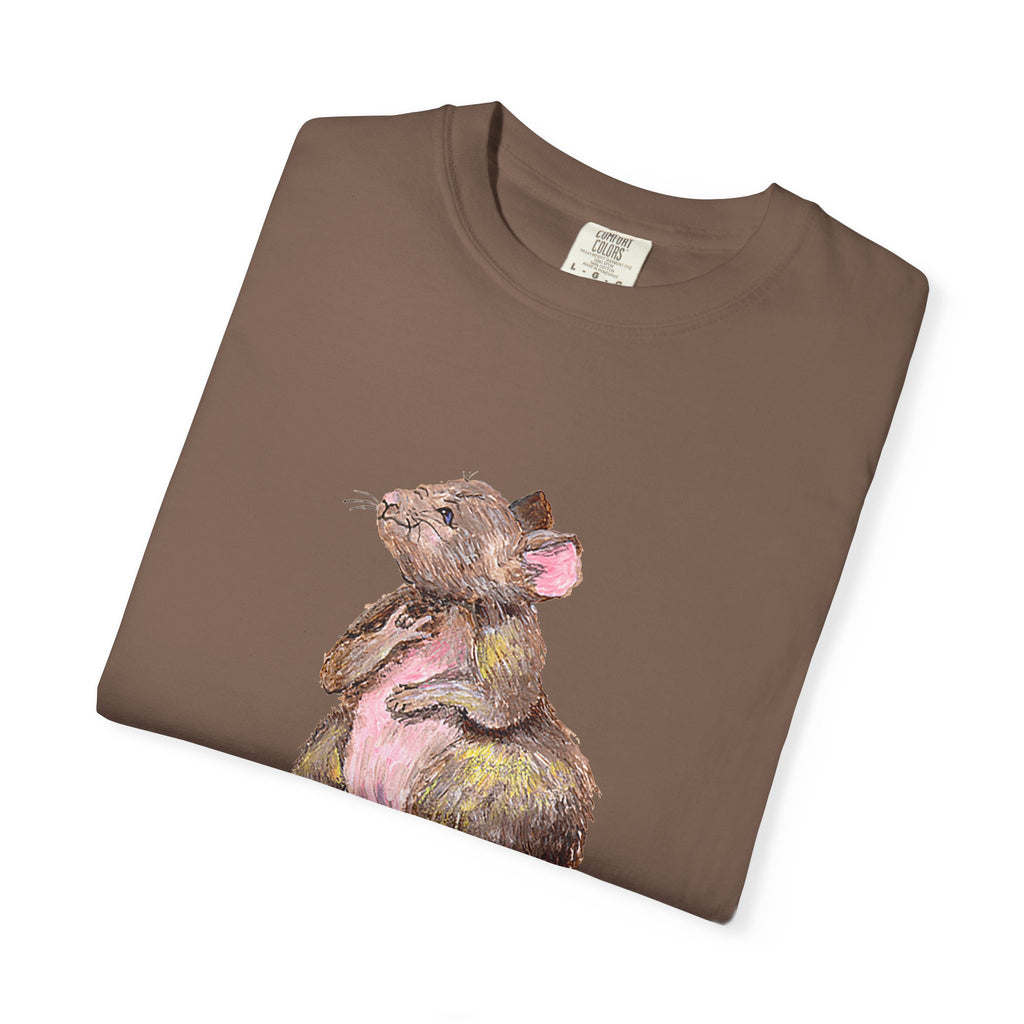 I Love You Mouse Version 1 Unisex T-shirt, Apparel, Clothing, Cute Mouse Tee, Christian Gift, Casual Top