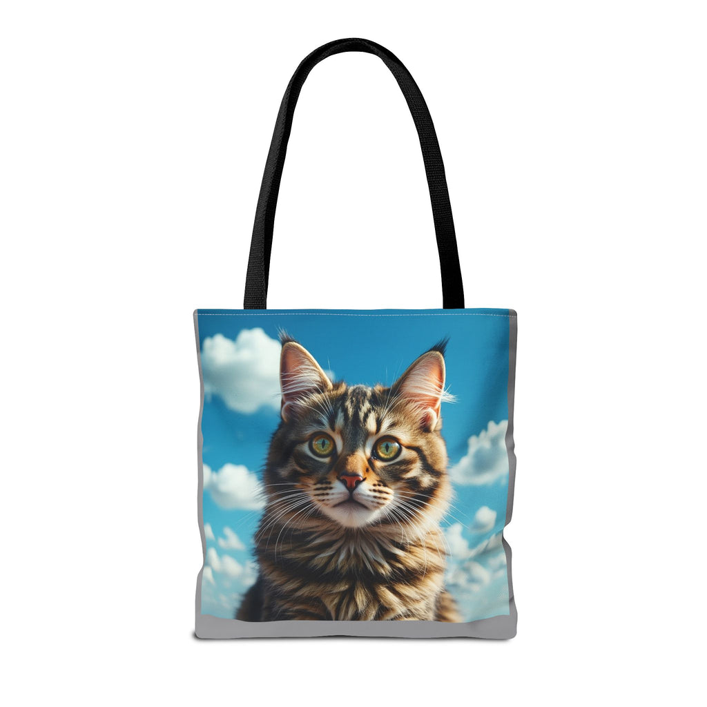 Tote Bag - Beautiful Cat, Carry-All Shoulder Bag, Reusable Shopping Tote, Gift for Animal Lovers