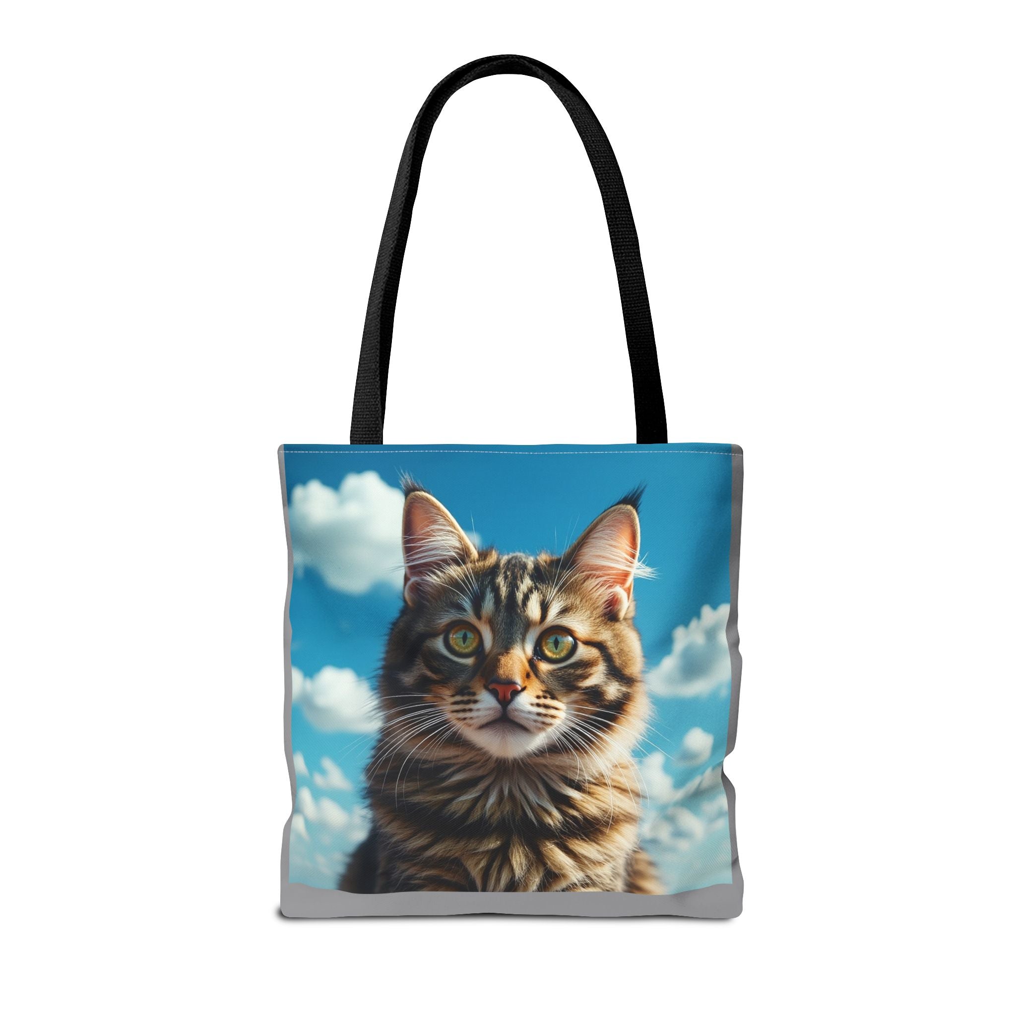 Tote Bag - Beautiful Cat, Carry-All Shoulder Bag, Reusable Shopping Tote, Gift for Animal Lovers