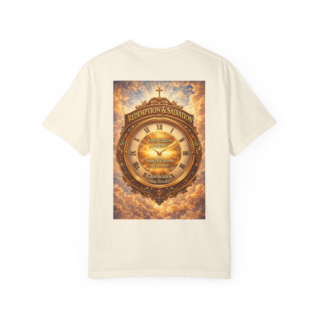 Redemption and Salvation T-shirt | Spiritual Praise Tee, Religious Faith Graphic