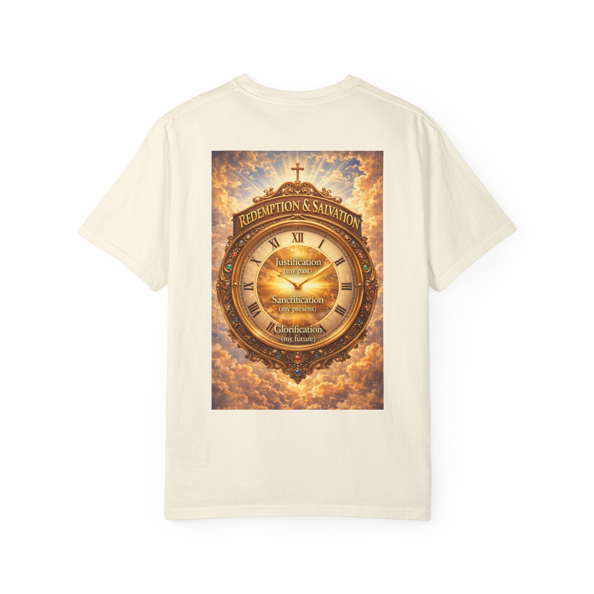 Redemption and Salvation T-shirt | Spiritual Praise Tee, Religious Faith Graphic