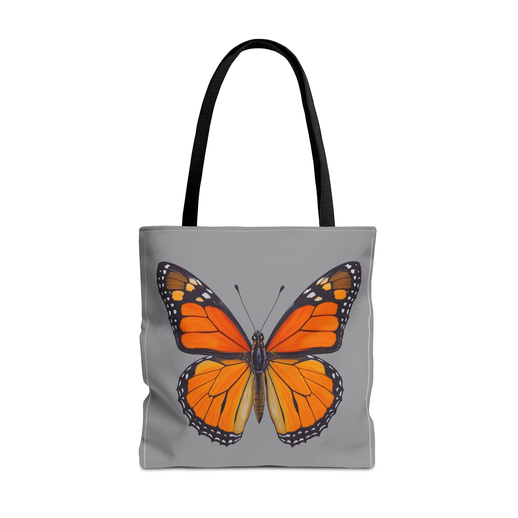 Tote Bag - Monarch Butterfly, Carry-All Shoulder Bag, Reusable Shopping Tote, Gift for Animal Lovers