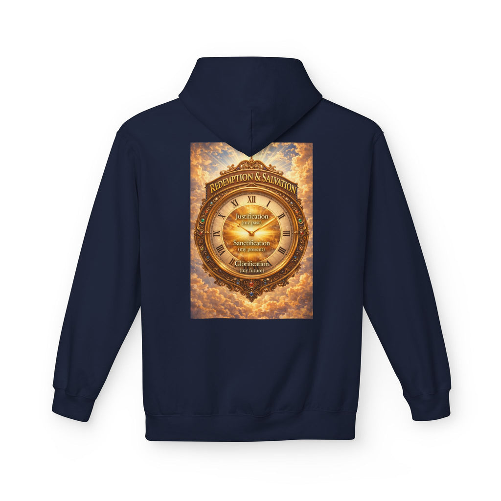 Redemption and Salvation Hoodie | Christian Faith Hoodie, Scripture Design