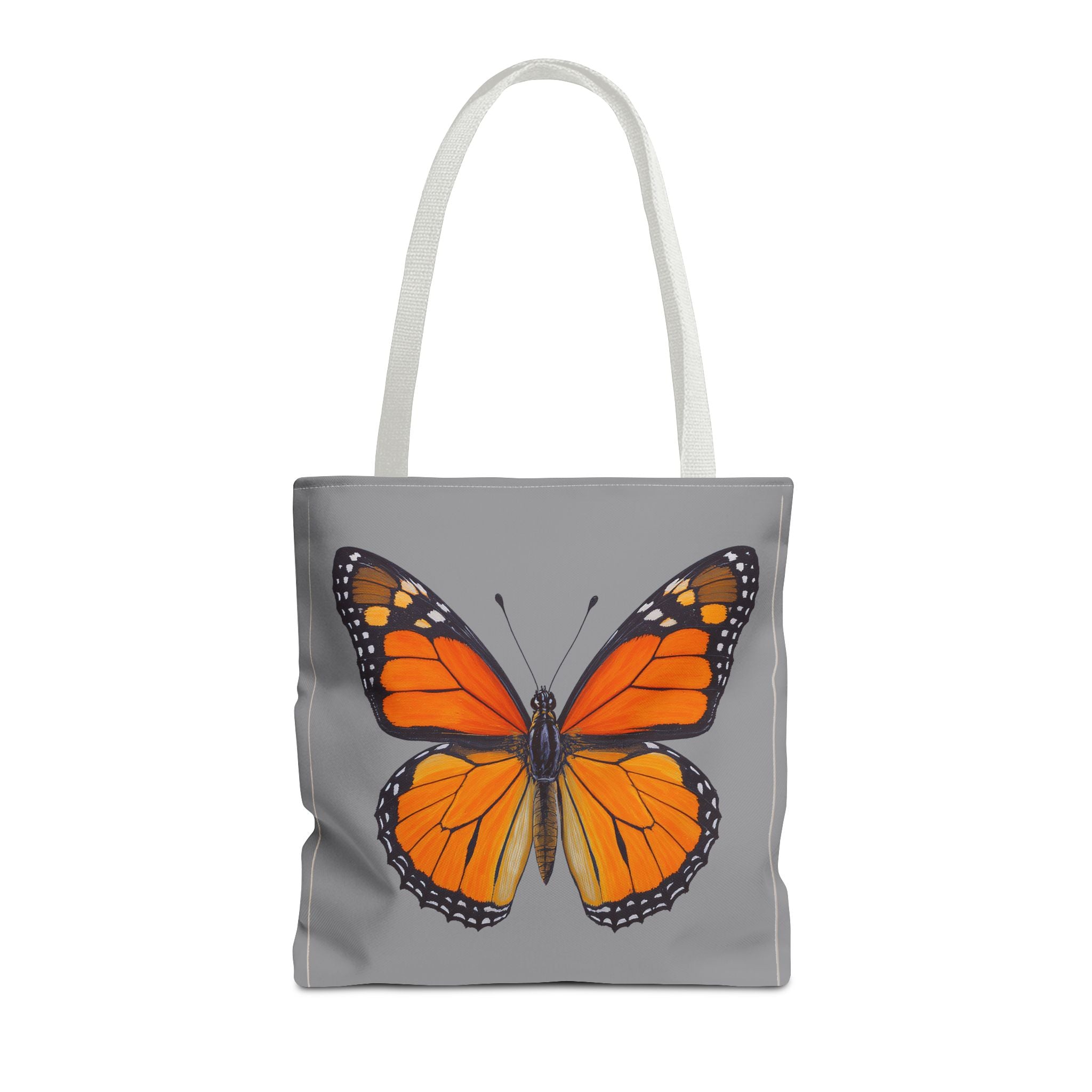 Tote Bag - Monarch Butterfly, Carry-All Shoulder Bag, Reusable Shopping Tote, Gift for Animal Lovers