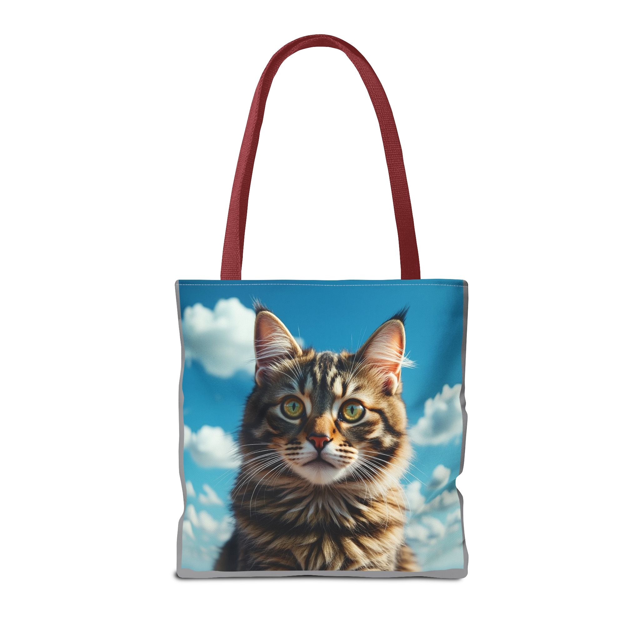 Tote Bag - Beautiful Cat, Carry-All Shoulder Bag, Reusable Shopping Tote, Gift for Animal Lovers