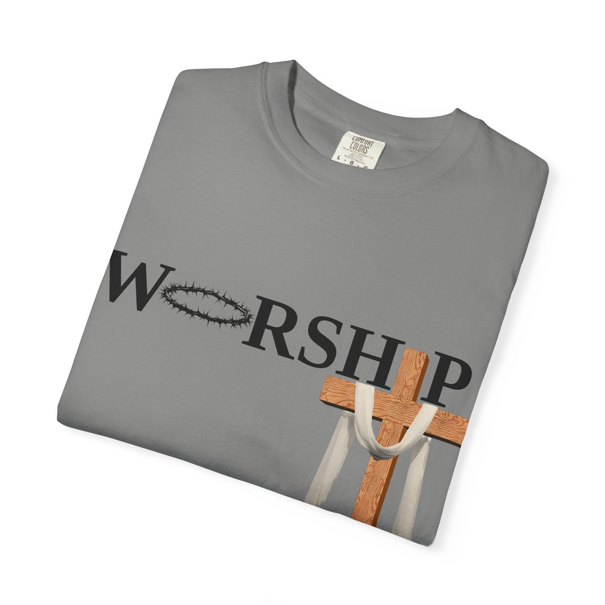 Praise and Worship Unisex T-Shirt, Faith Apparel, Everyday Inspiration Tee, Hometown Love Christian Clothing