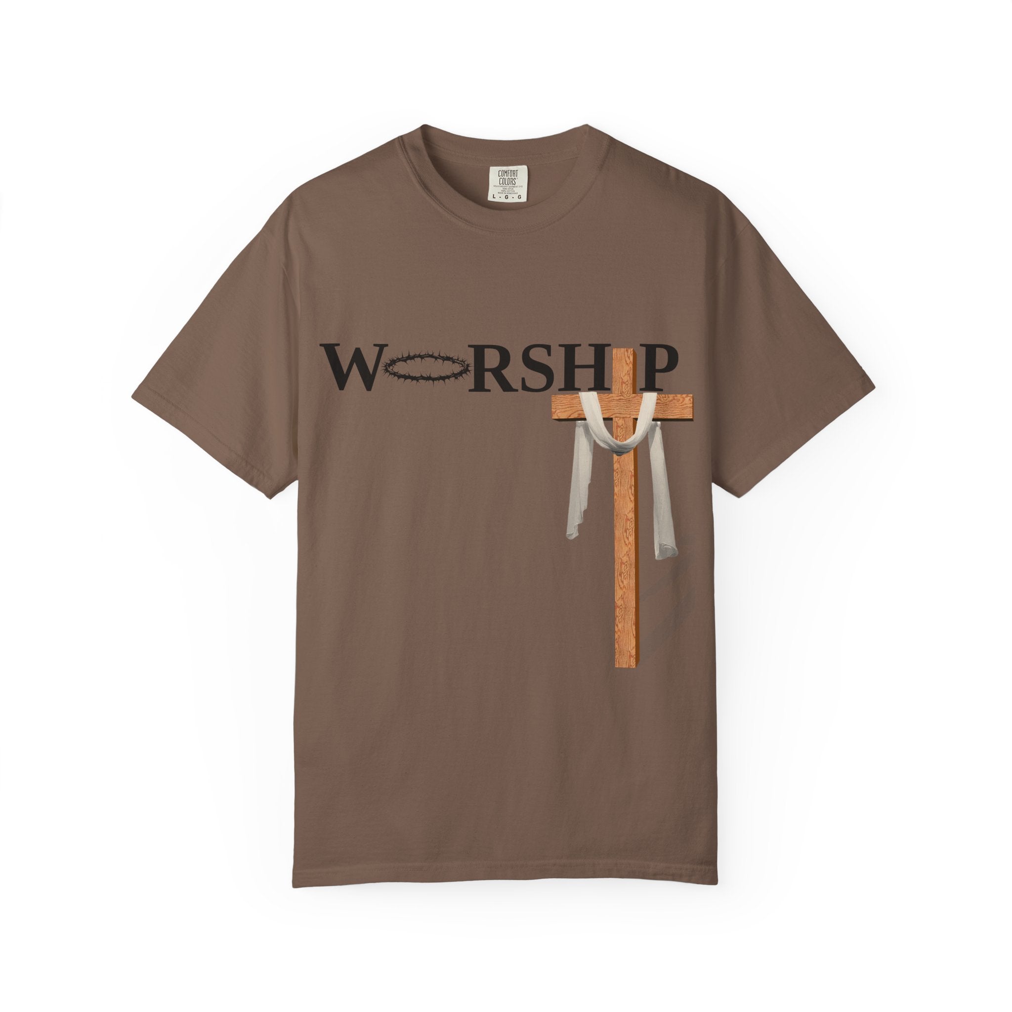 Praise and Worship Unisex T-Shirt, Faith Apparel, Everyday Inspiration Tee, Hometown Love Christian Clothing
