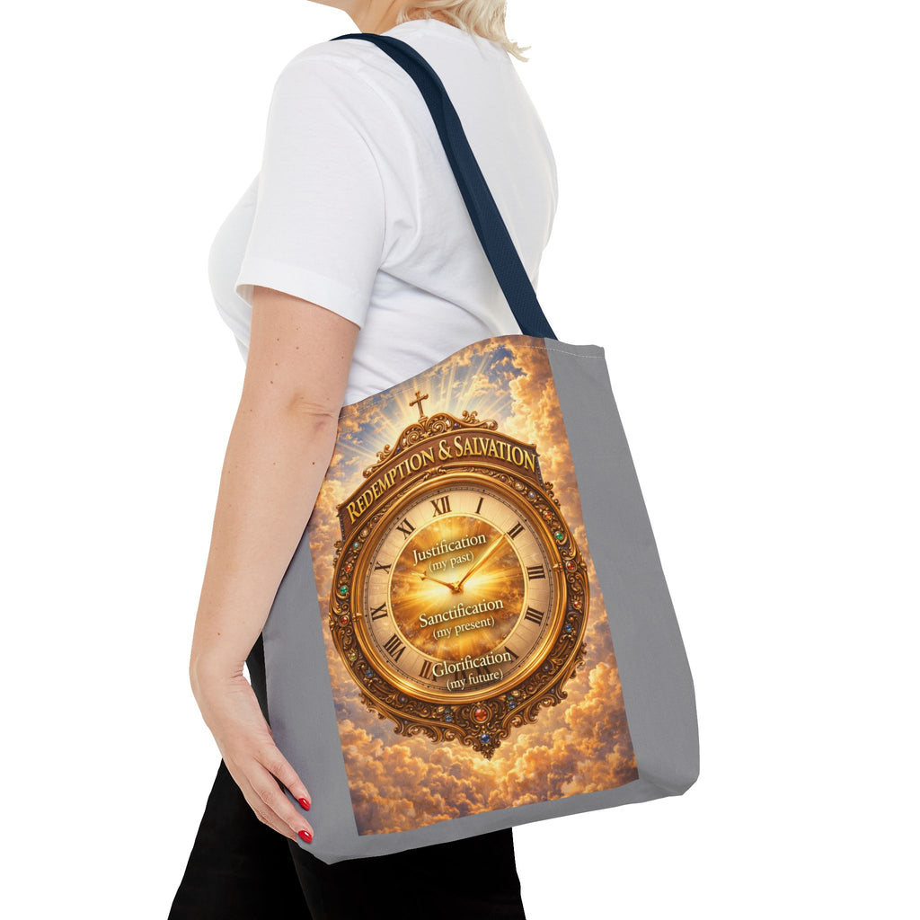 Redemption & Salvation Tote Bag | Scripture Faith Design