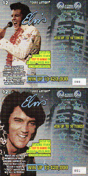 Elvis (5 Ticket Set) #1376