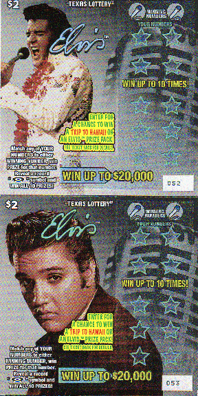 Elvis (5 Ticket Set) #1376