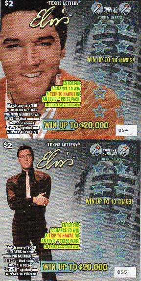Elvis (5 Ticket Set) #1376