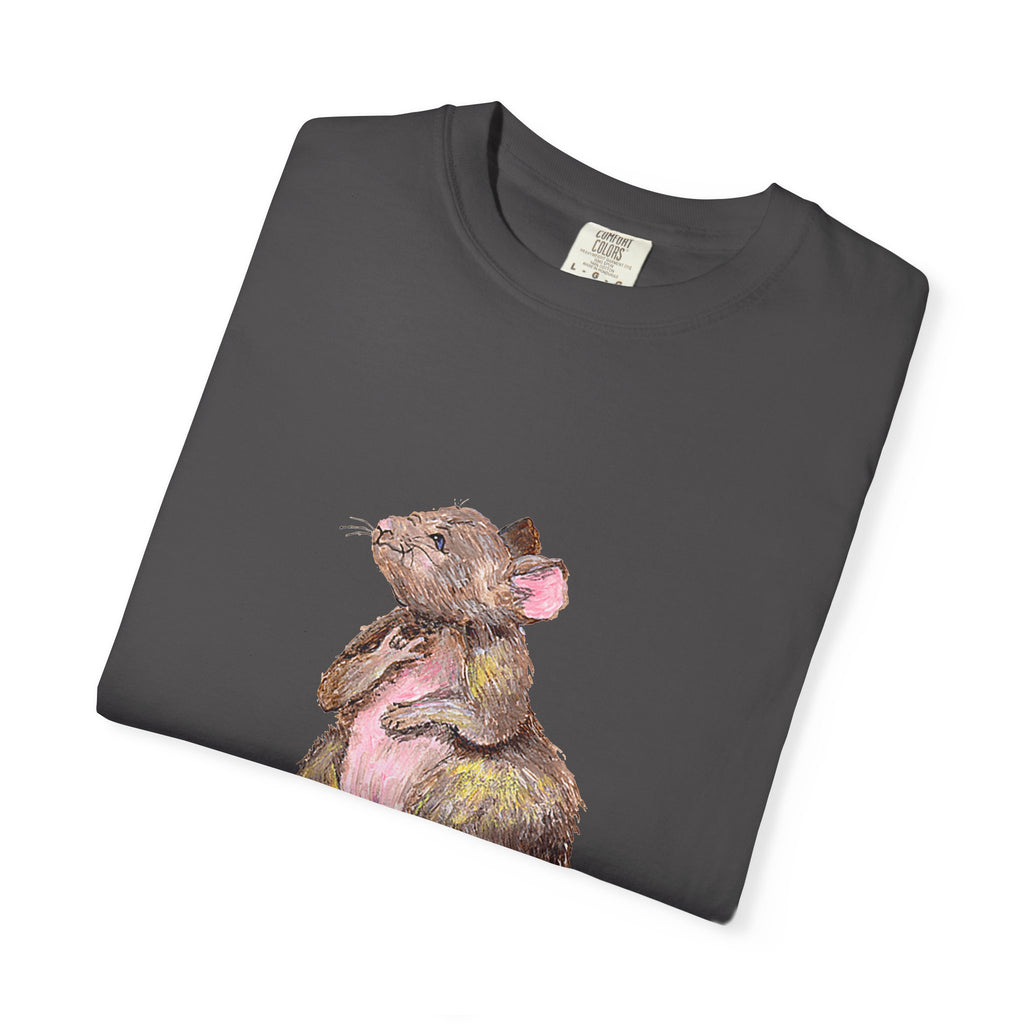 I Love You Mouse Version 1 Unisex T-shirt, Apparel, Clothing, Cute Mouse Tee, Christian Gift, Casual Top
