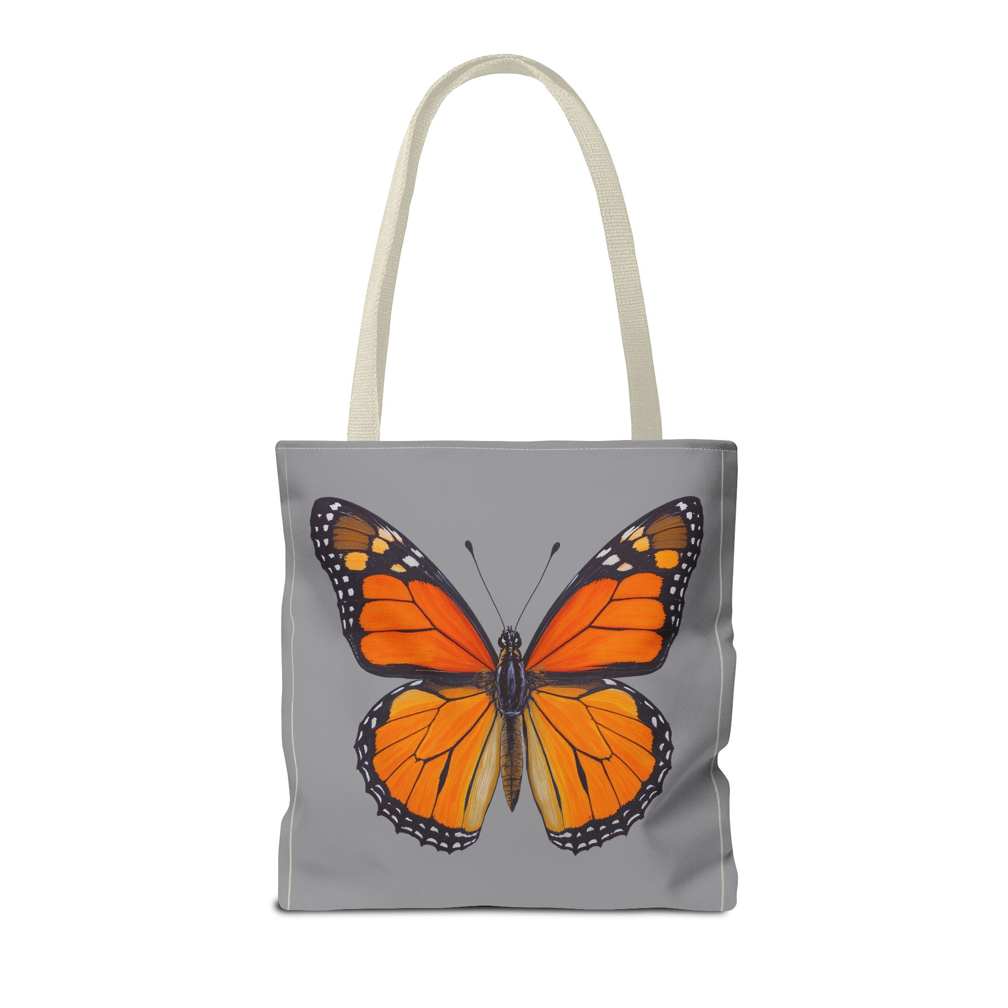 Tote Bag - Monarch Butterfly, Carry-All Shoulder Bag, Reusable Shopping Tote, Gift for Animal Lovers
