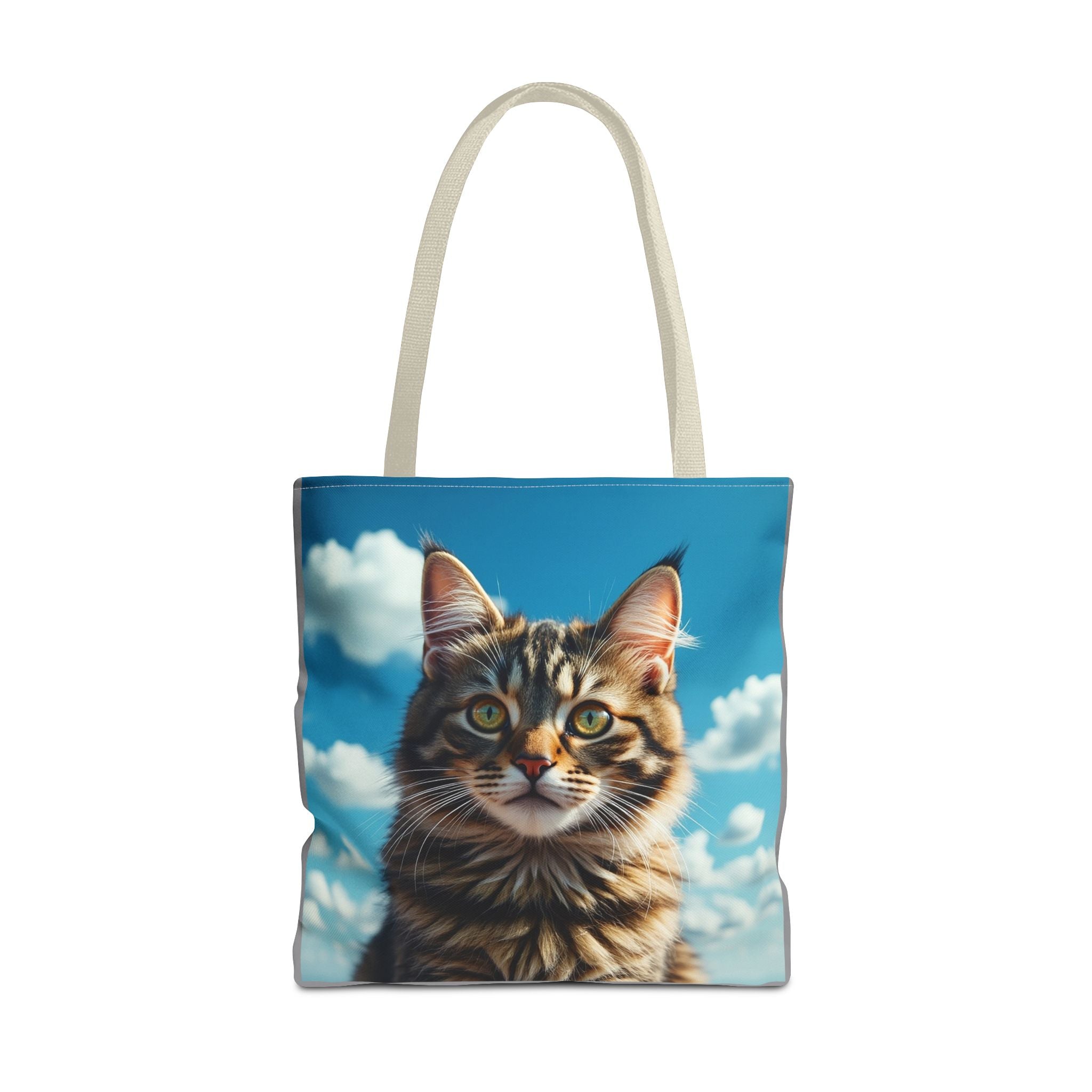 Tote Bag - Beautiful Cat, Carry-All Shoulder Bag, Reusable Shopping Tote, Gift for Animal Lovers