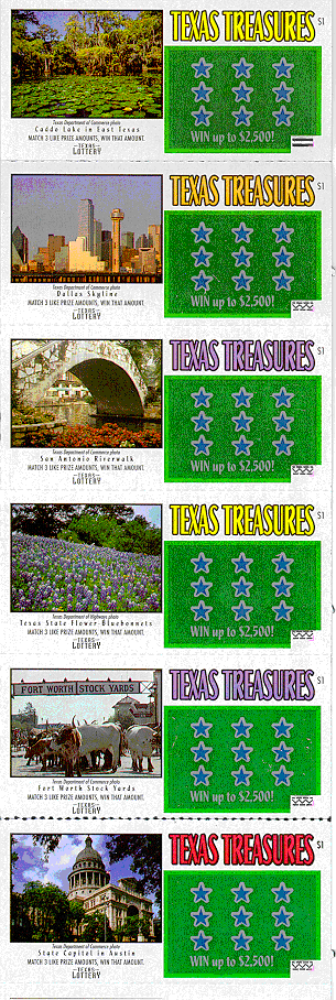 Texas Treasures (12 Ticket Set) #13