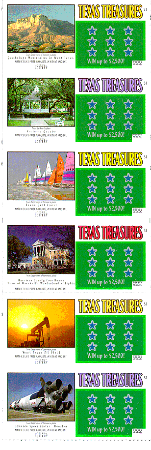 Texas Treasures (12 Ticket Set) #13