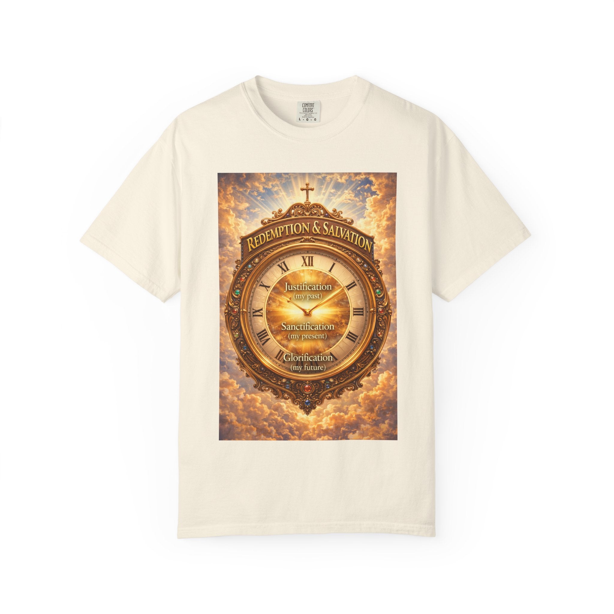 Redemption and Salvation T-shirt | Spiritual Praise Tee, Religious Faith Graphic