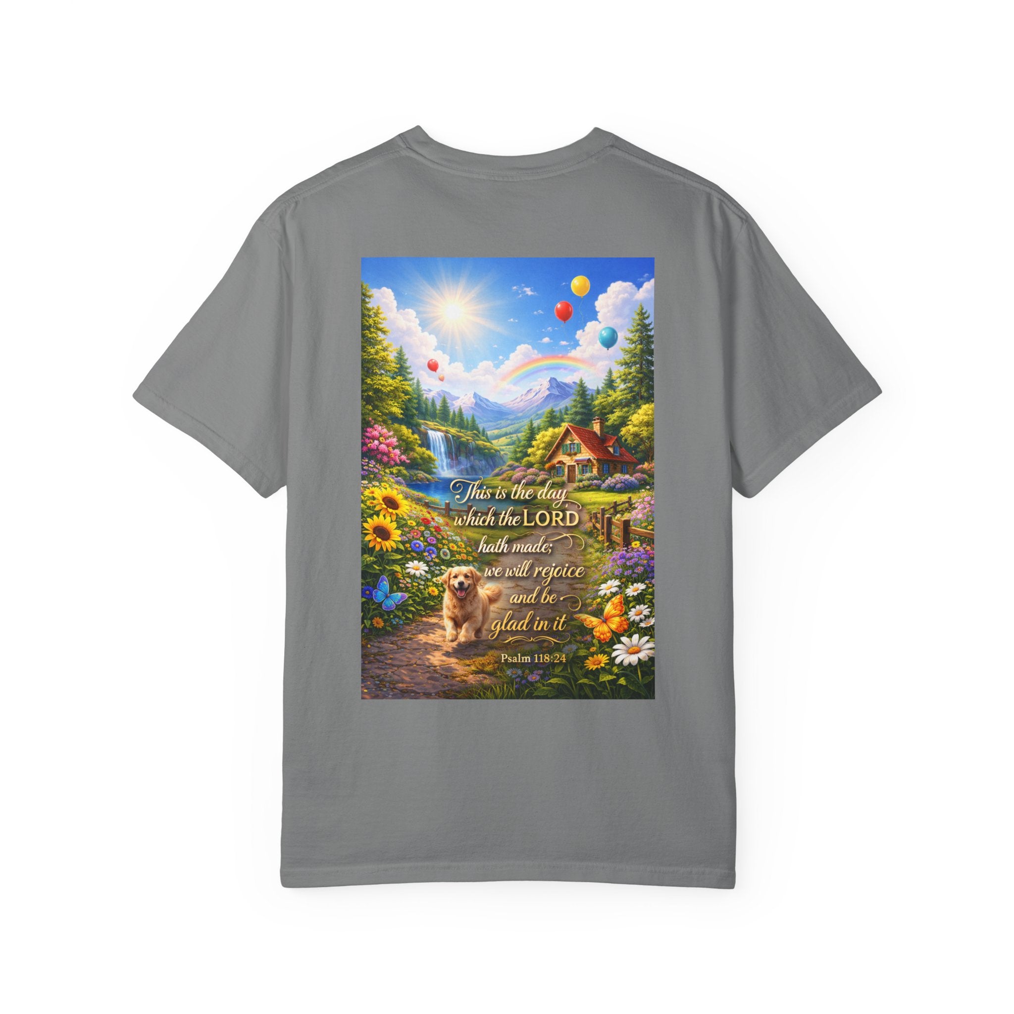 This Is The Day T-shirt | Spiritual Praise Tee, Religious Faith Graphic