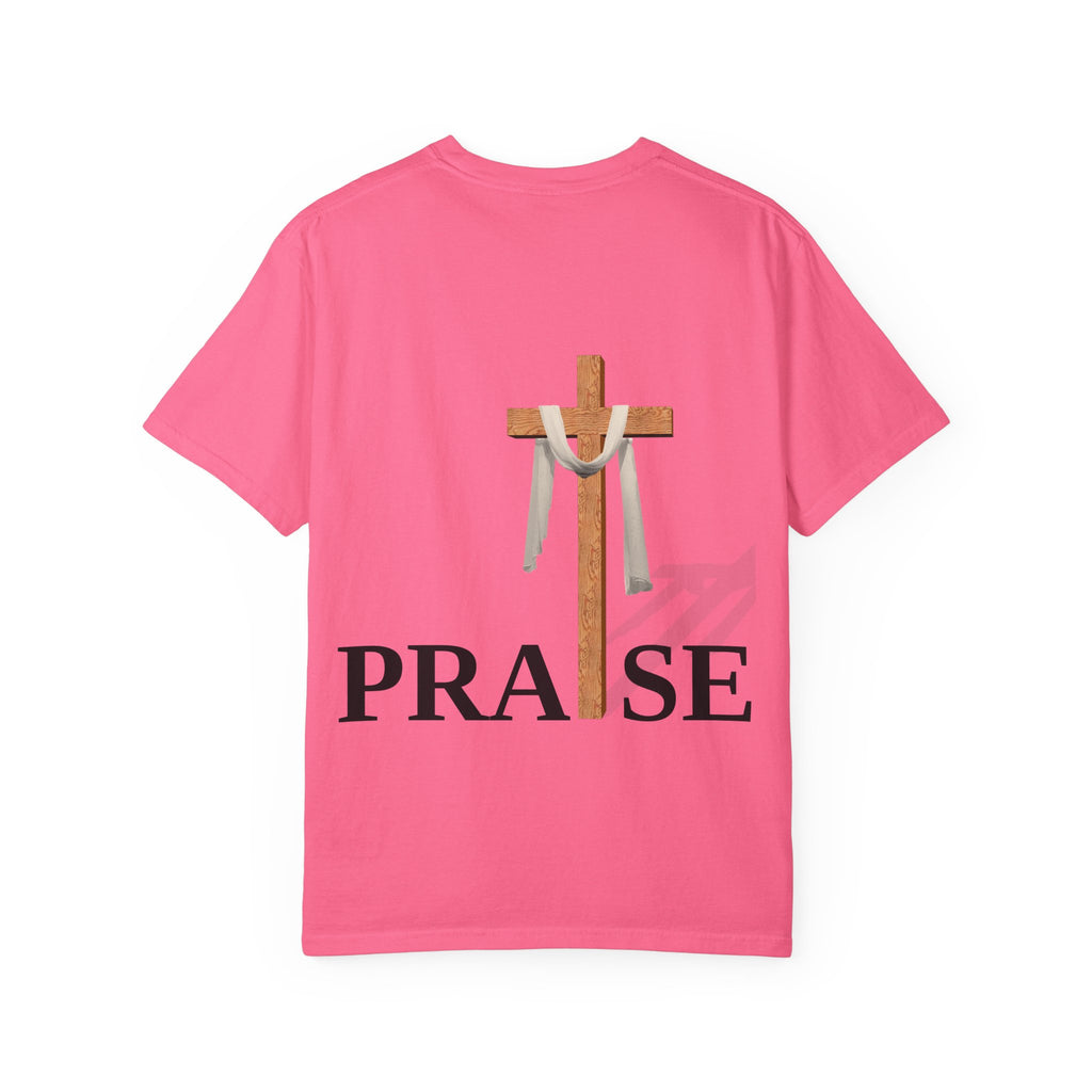 Praise and Worship Unisex T-Shirt, Faith Apparel, Everyday Inspiration Tee, Hometown Love Christian Clothing