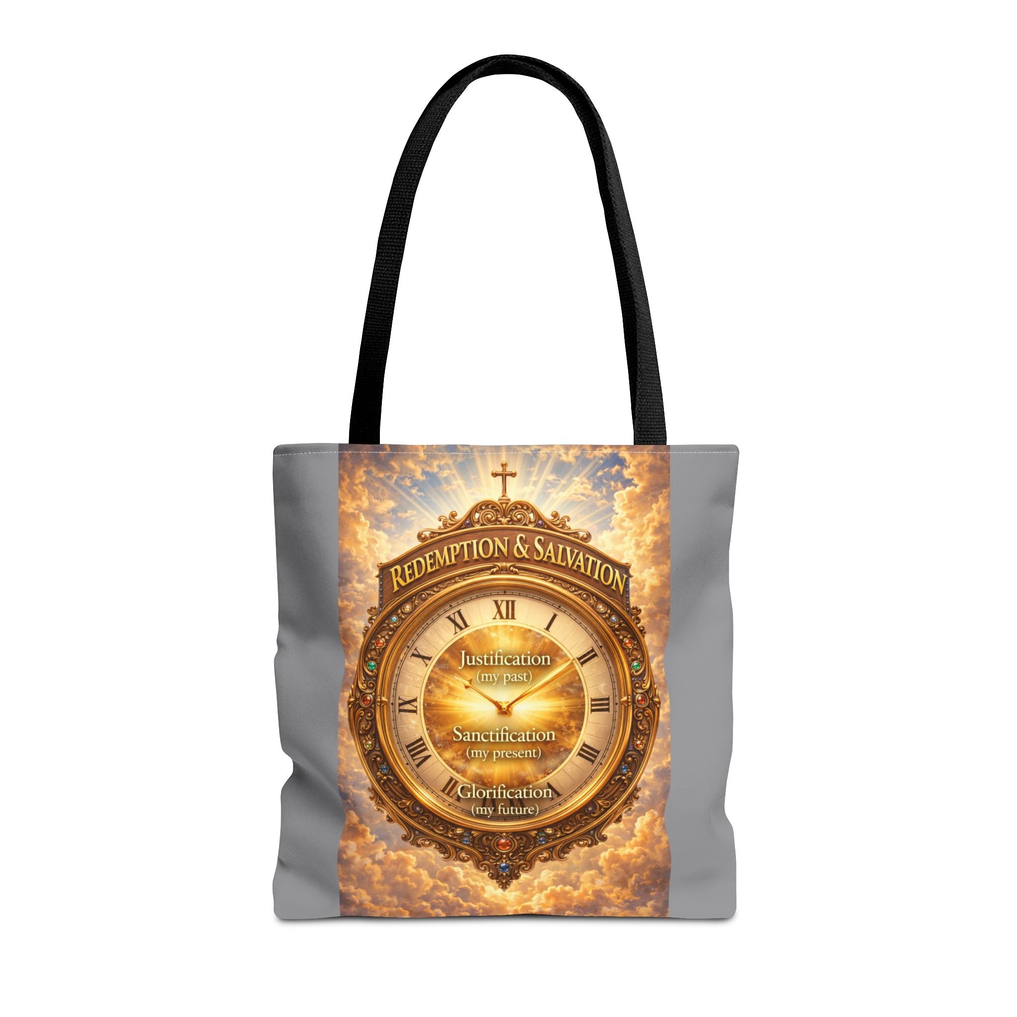 Redemption & Salvation Tote Bag | Scripture Faith Design