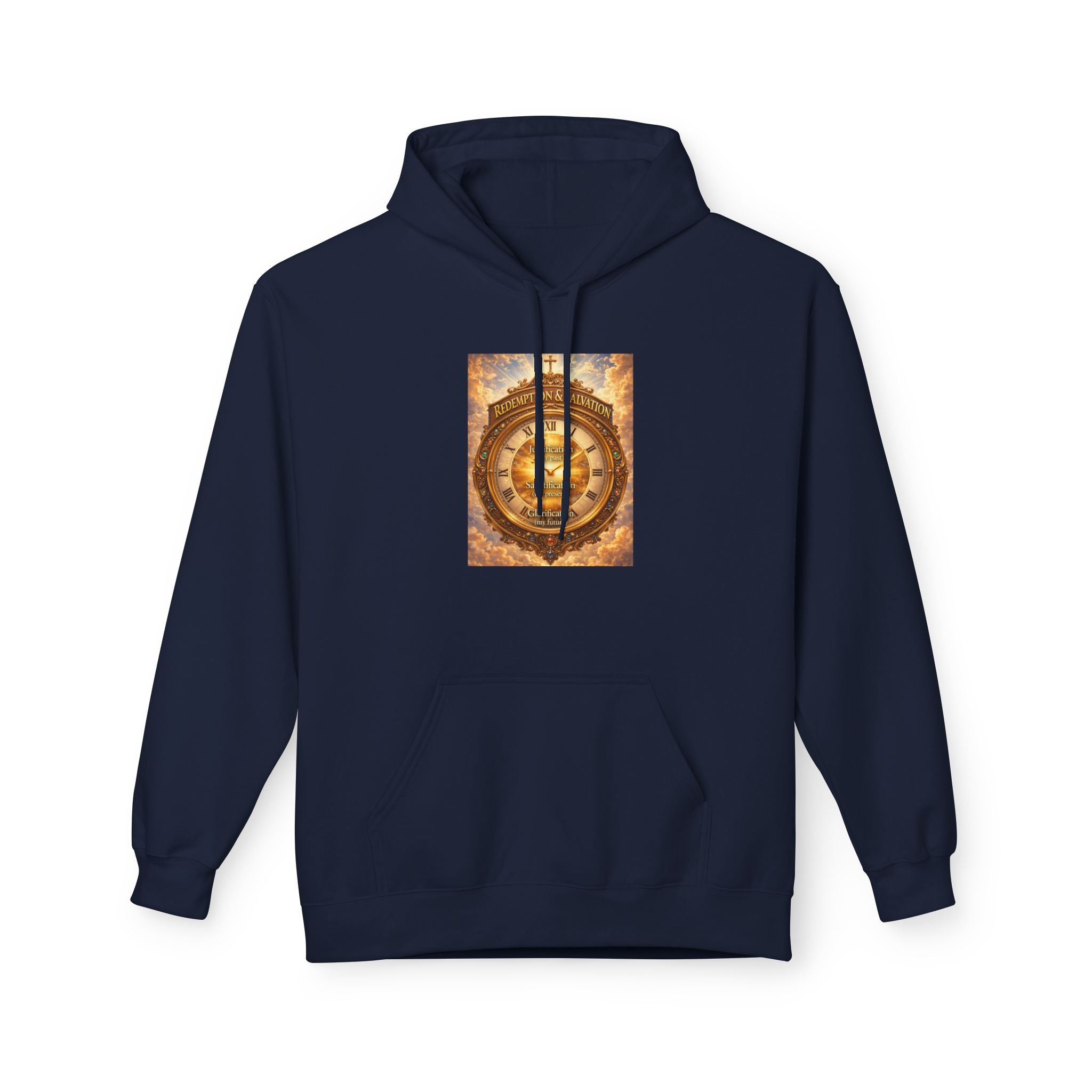 Redemption and Salvation Hoodie | Christian Faith Hoodie, Scripture Design