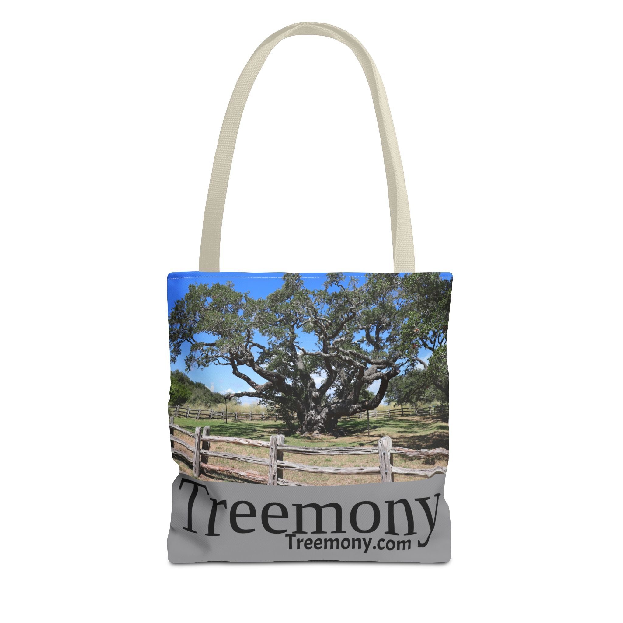 Treemony Tote Bag | Big Tree | All-Over Print