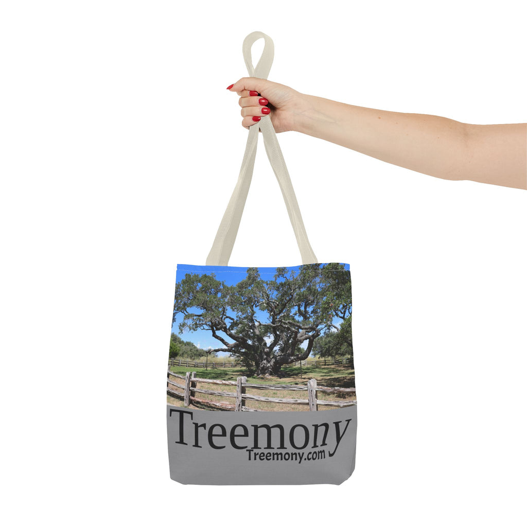 Treemony Tote Bag | Big Tree | All-Over Print