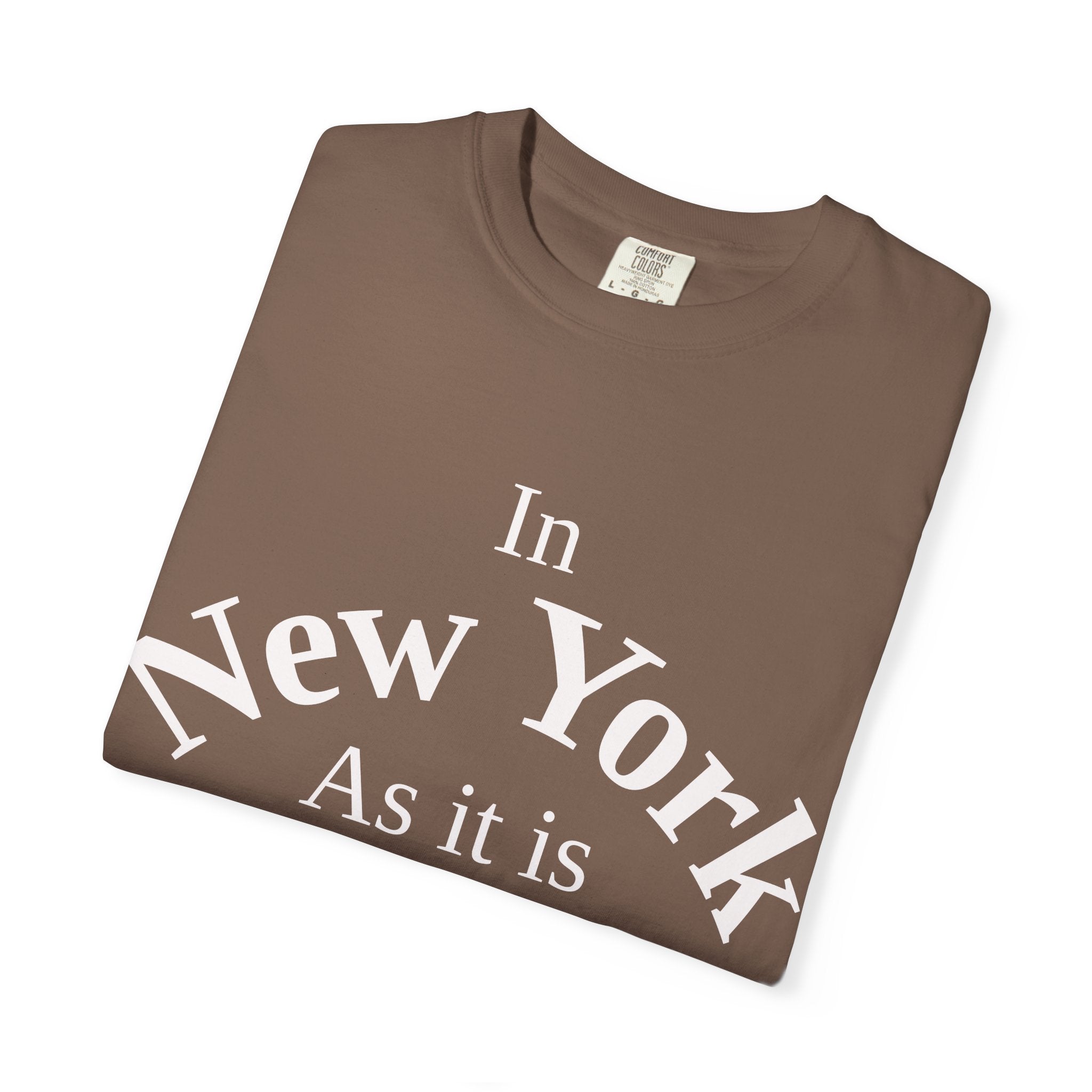New York Unisex T-Shirt, Matthew 6:10 Faith Apparel, Everyday Inspiration Tee, Hometown Love Christian Clothing