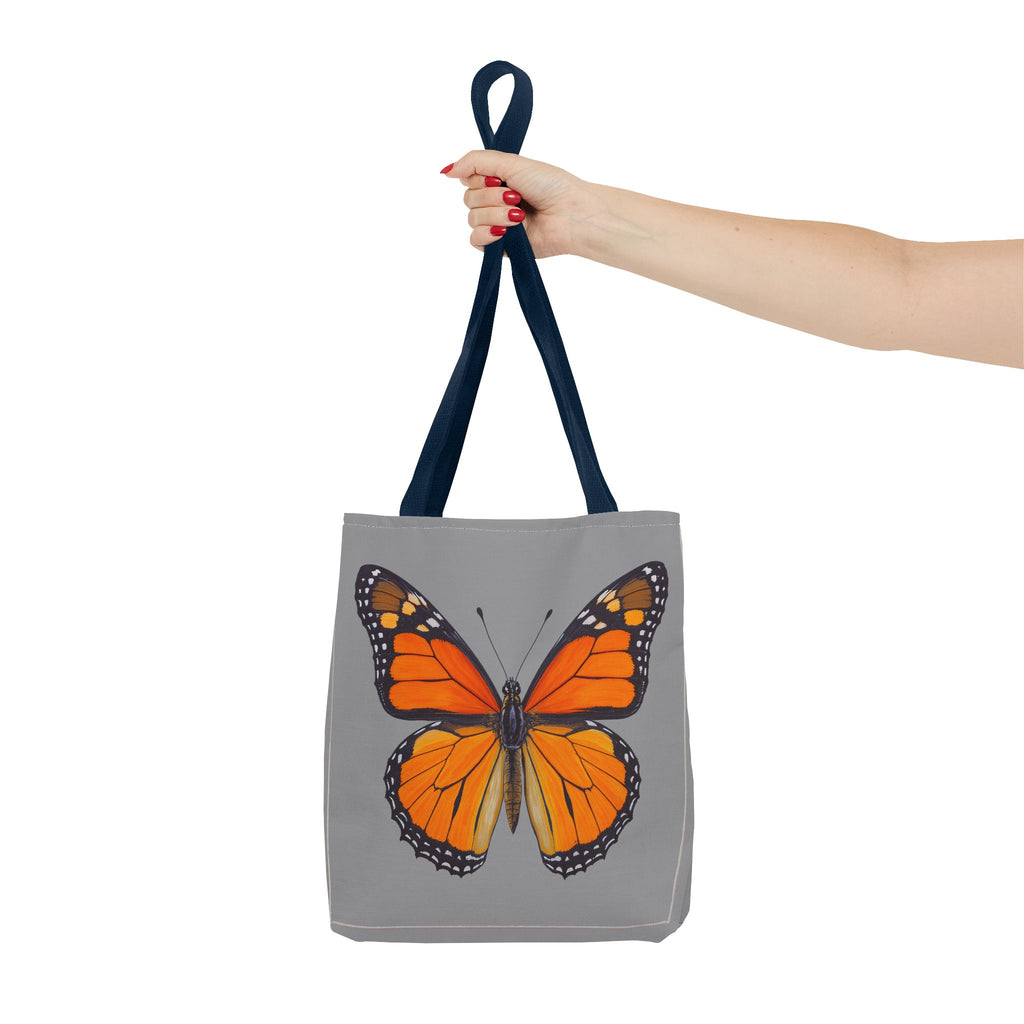 Tote Bag - Monarch Butterfly, Carry-All Shoulder Bag, Reusable Shopping Tote, Gift for Animal Lovers