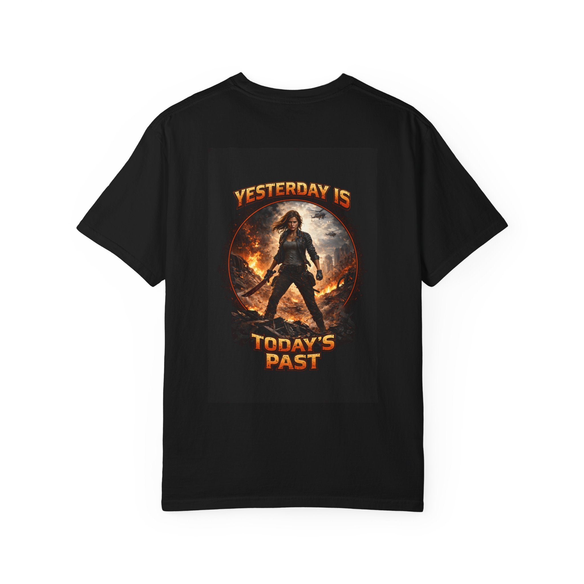 Today Is Yesterday's Tomorrow T-shirt | Motivational Positive Quote