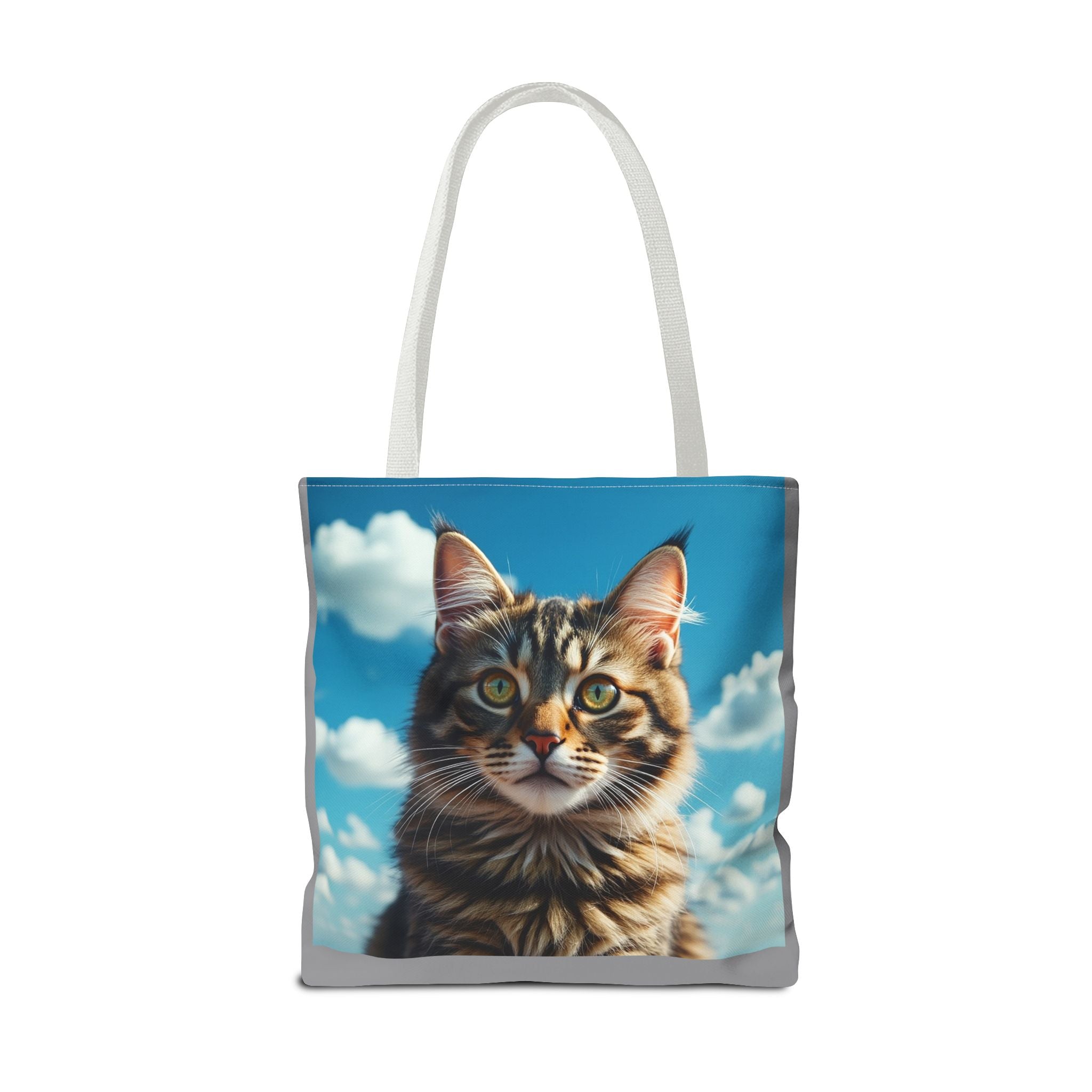 Tote Bag - Beautiful Cat, Carry-All Shoulder Bag, Reusable Shopping Tote, Gift for Animal Lovers
