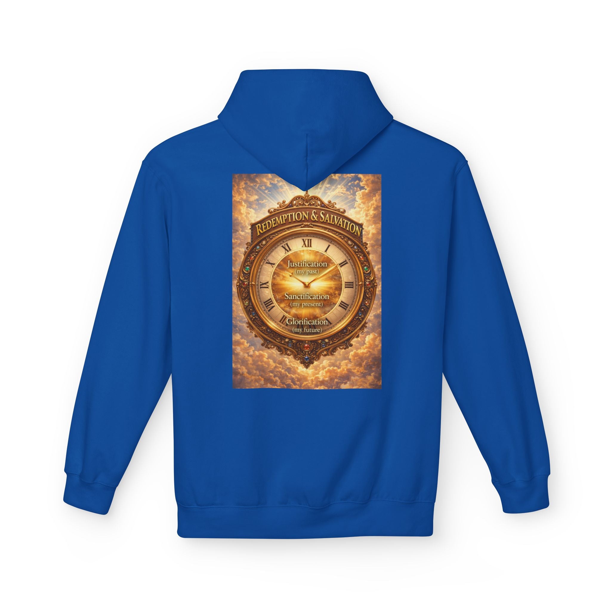 Redemption and Salvation Hoodie | Christian Faith Hoodie, Scripture Design