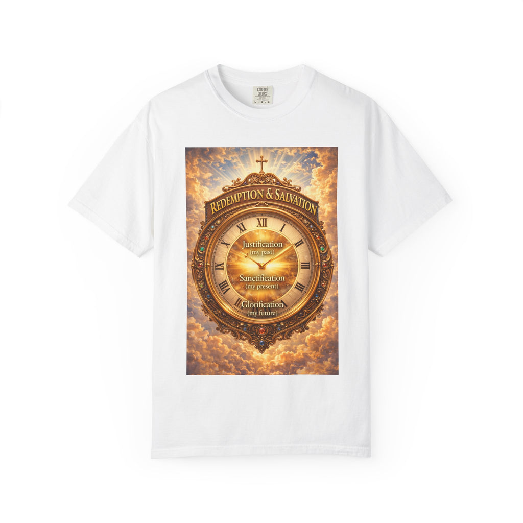 Redemption and Salvation T-shirt | Spiritual Praise Tee, Religious Faith Graphic