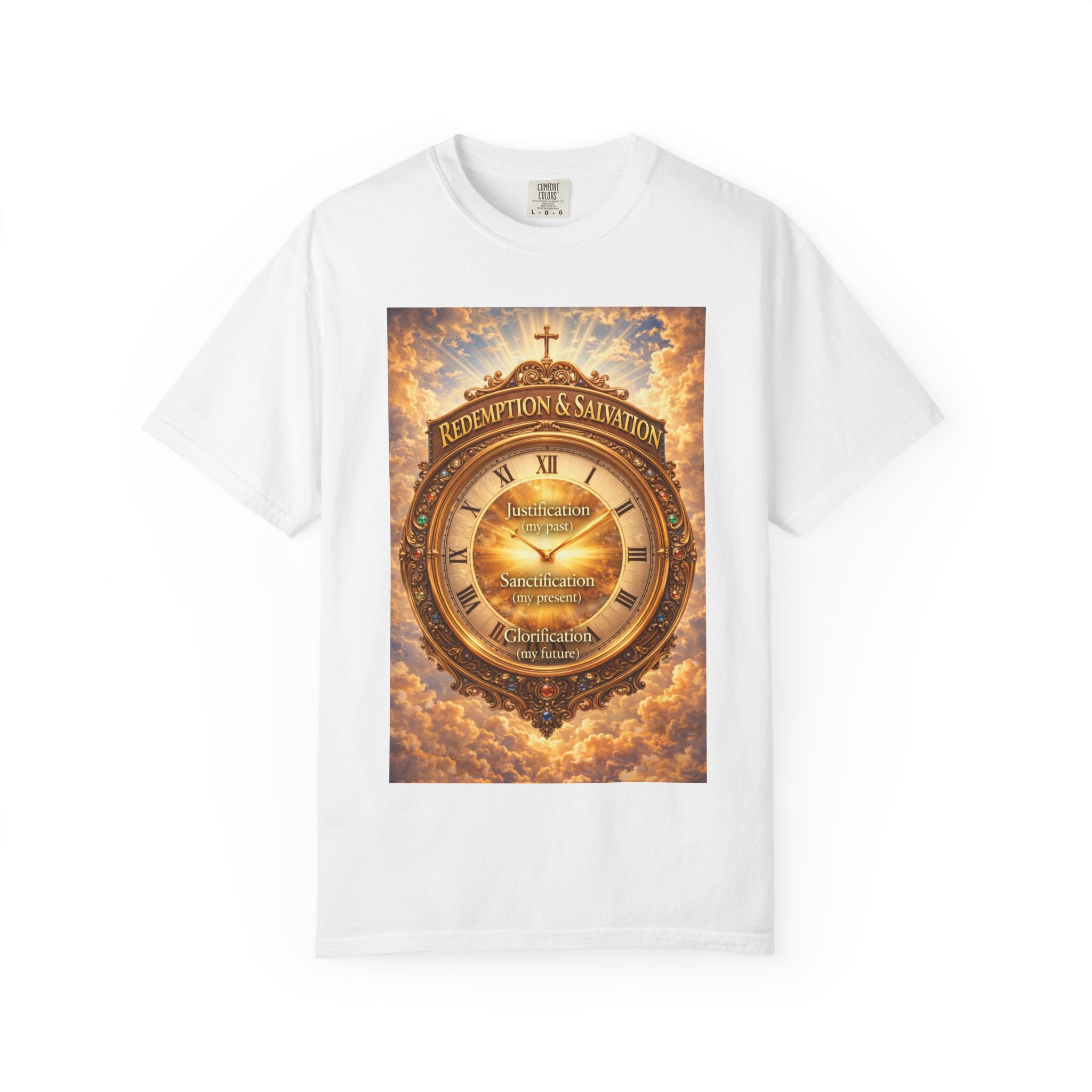 Redemption and Salvation T-shirt | Spiritual Praise Tee, Religious Faith Graphic