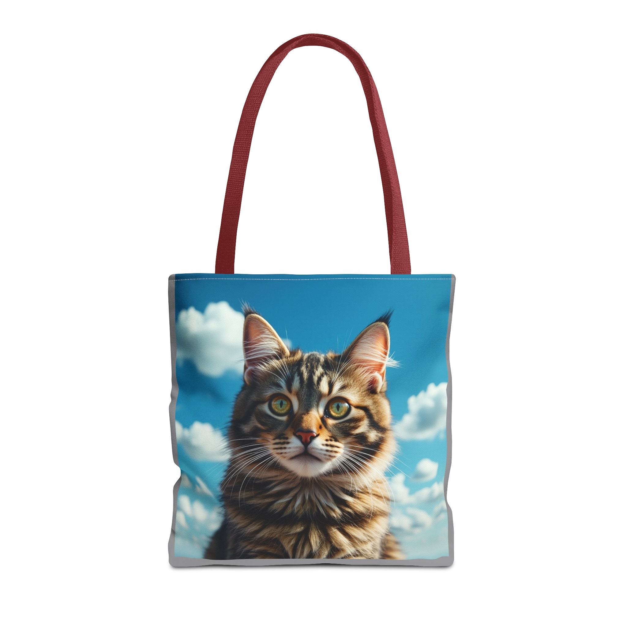 Tote Bag - Beautiful Cat, Carry-All Shoulder Bag, Reusable Shopping Tote, Gift for Animal Lovers