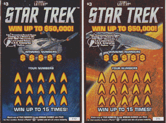 Star Trek (4 Ticket Set) #1506