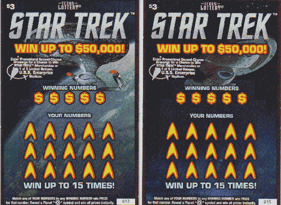 Star Trek (4 Ticket Set) #1506