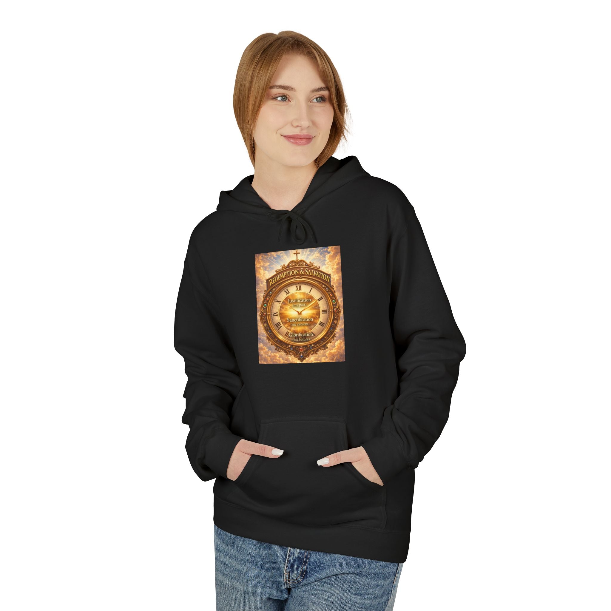 Redemption and Salvation Hoodie | Christian Faith Hoodie, Scripture Design