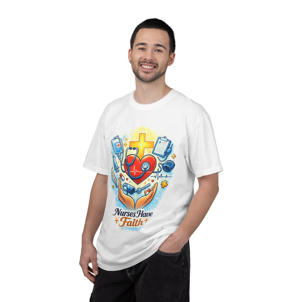 Nurses Have Faith T-shirt