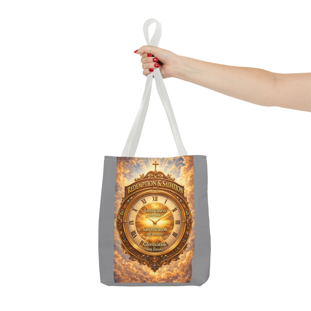 Redemption & Salvation Tote Bag | Scripture Faith Design