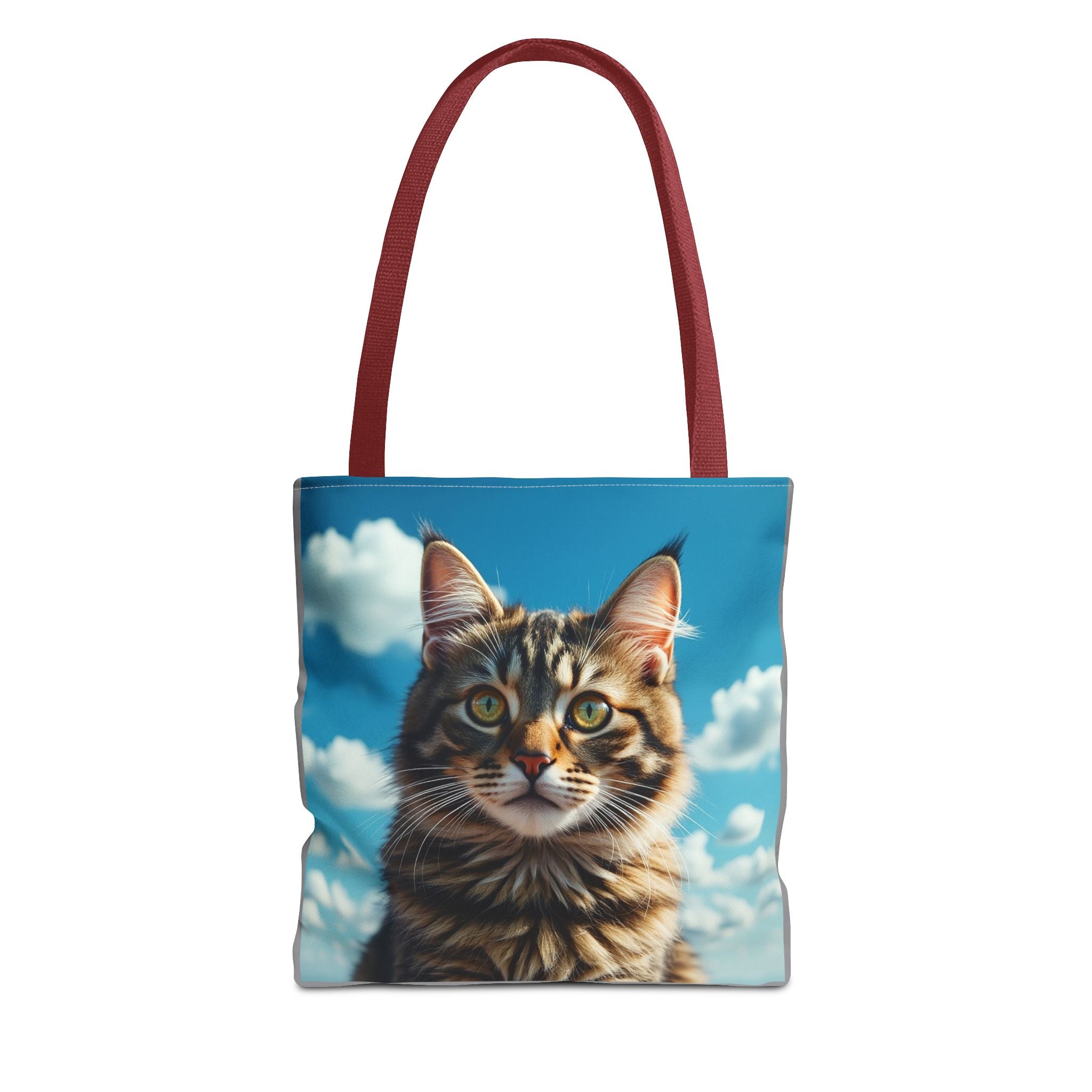 Tote Bag - Beautiful Cat, Carry-All Shoulder Bag, Reusable Shopping Tote, Gift for Animal Lovers