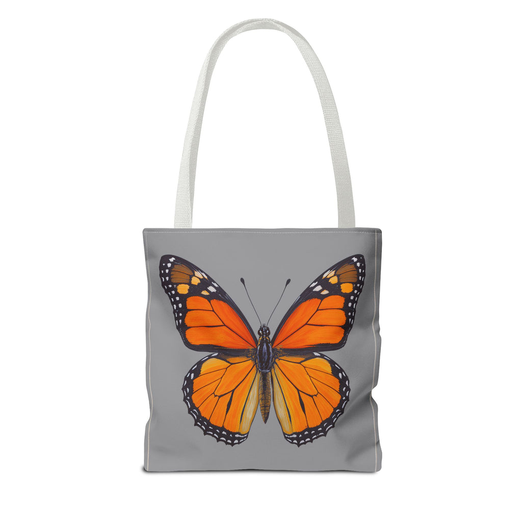 Tote Bag - Monarch Butterfly, Carry-All Shoulder Bag, Reusable Shopping Tote, Gift for Animal Lovers