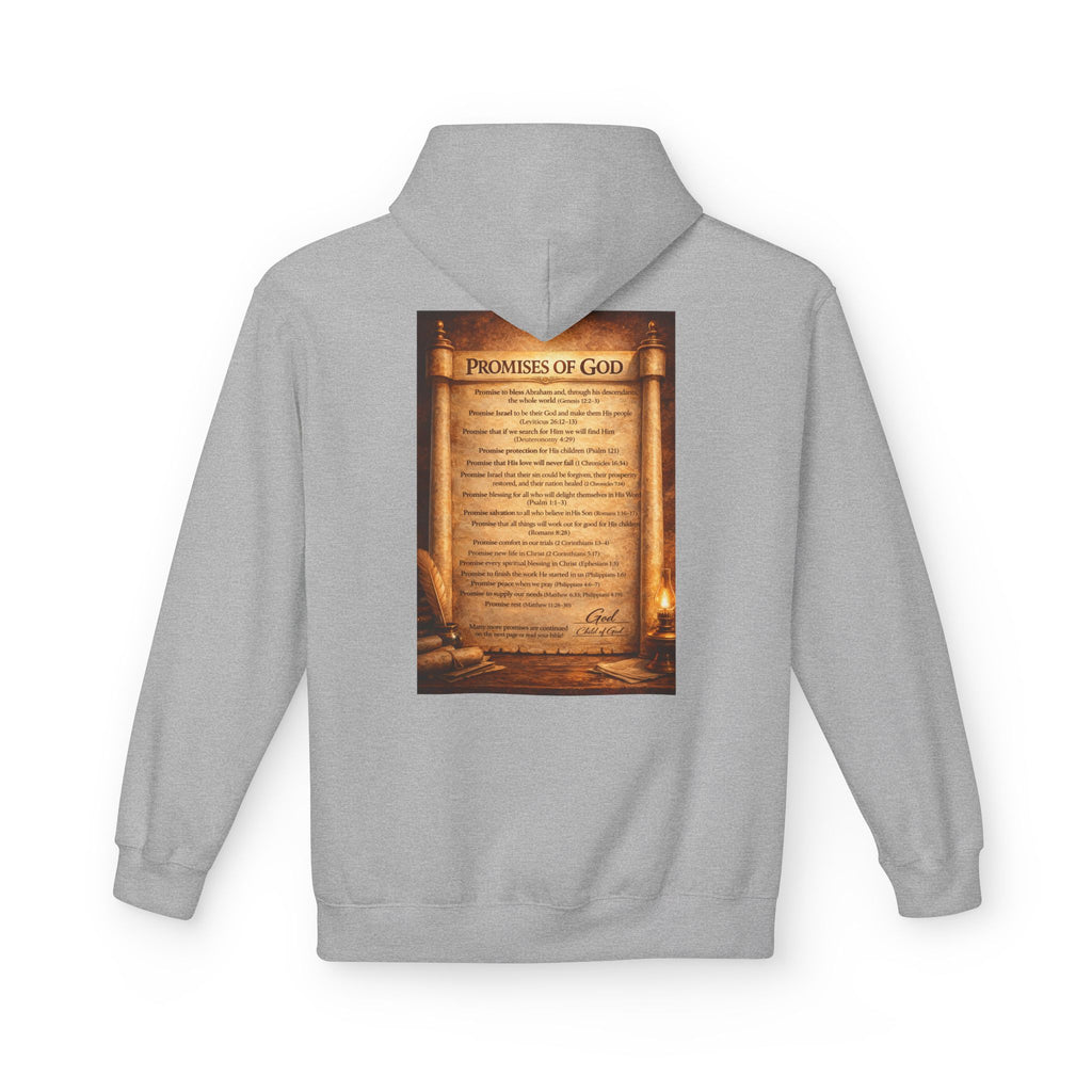 The Promises of God Hoodie | Faith Scripture Christian Pullover