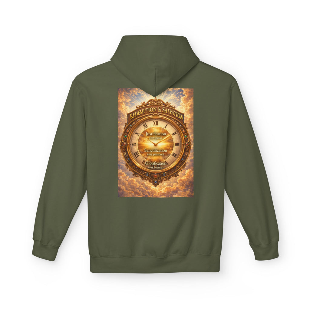 Redemption and Salvation Hoodie | Christian Faith Hoodie, Scripture Design