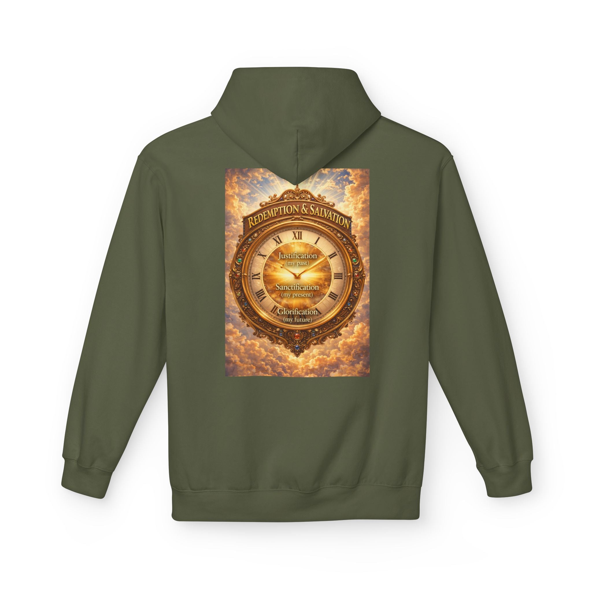 Redemption and Salvation Hoodie | Christian Faith Hoodie, Scripture Design