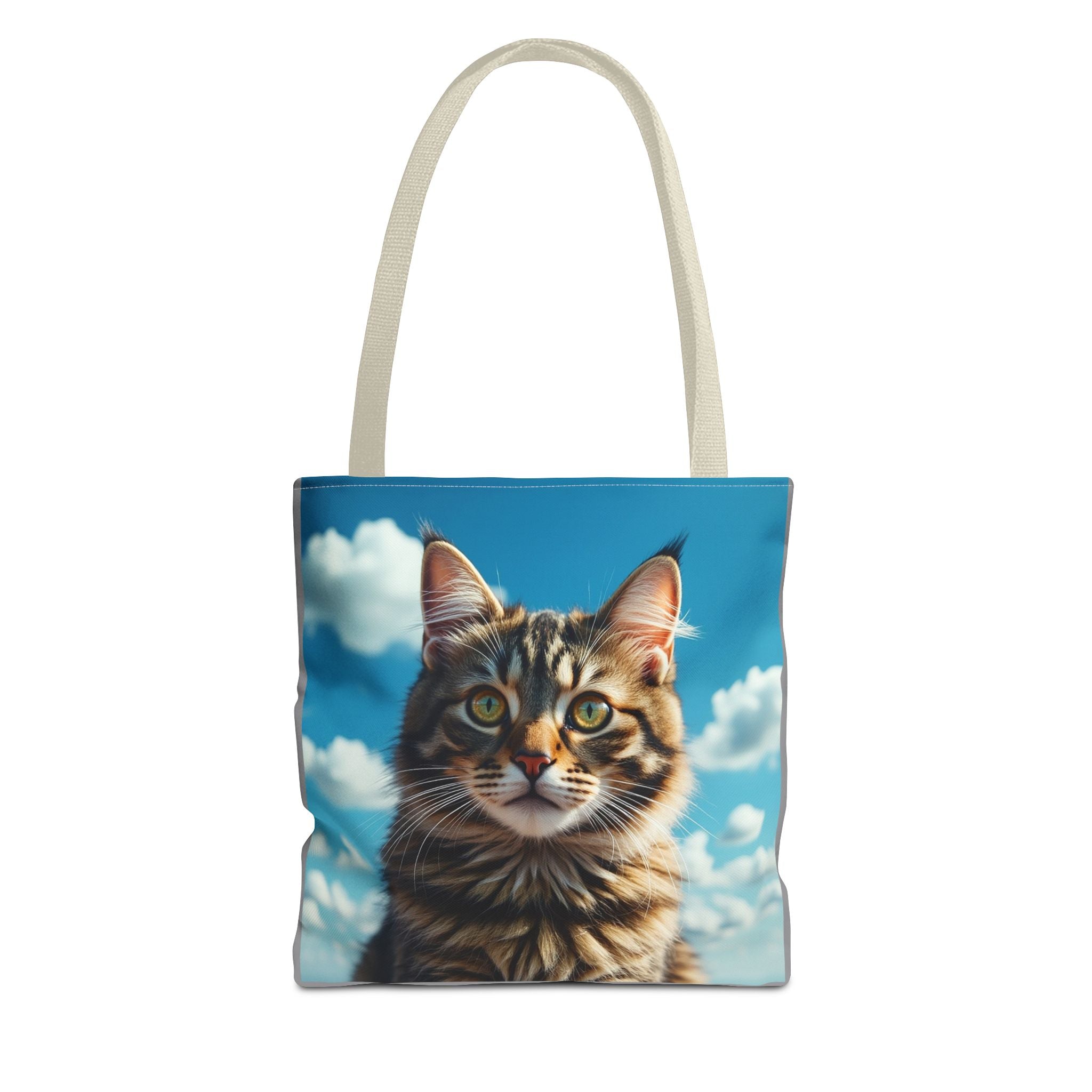 Tote Bag - Beautiful Cat, Carry-All Shoulder Bag, Reusable Shopping Tote, Gift for Animal Lovers